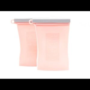 Junobie Reusable Silicone Breast Milk Storage Bags, Barely Used. Excellent